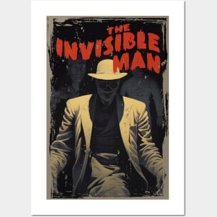 The Invisible Man Posters and Art